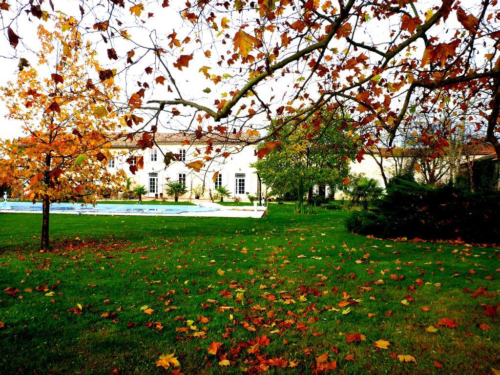 Bed and Breakfast Domaine Du Papillon Lesparre-Médoc Exterior foto