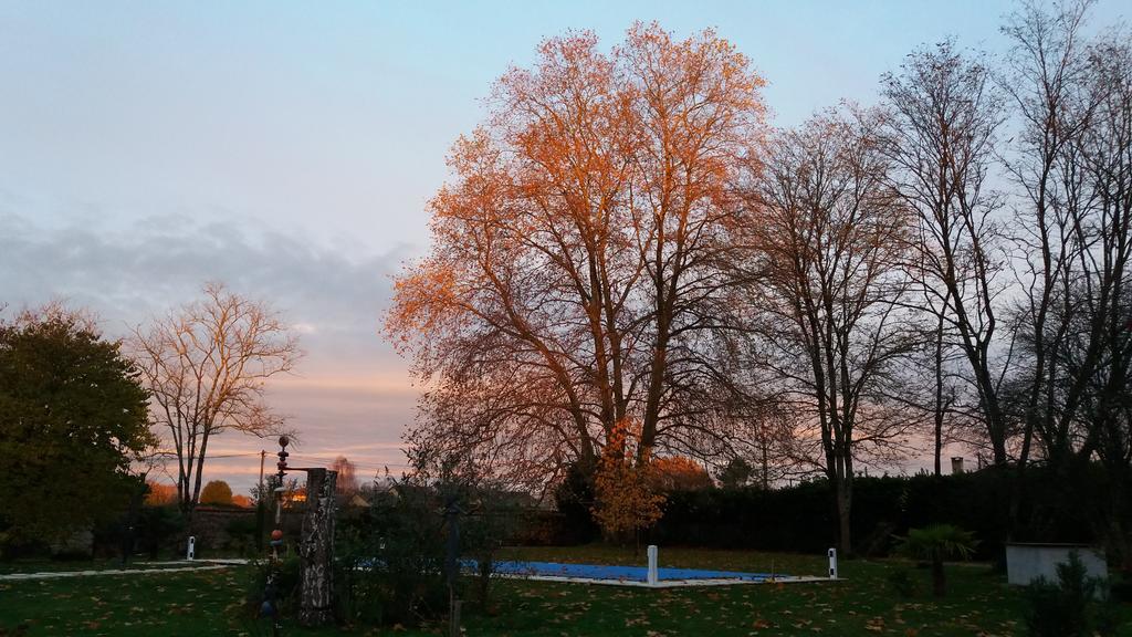 Bed and Breakfast Domaine Du Papillon Lesparre-Médoc Exterior foto